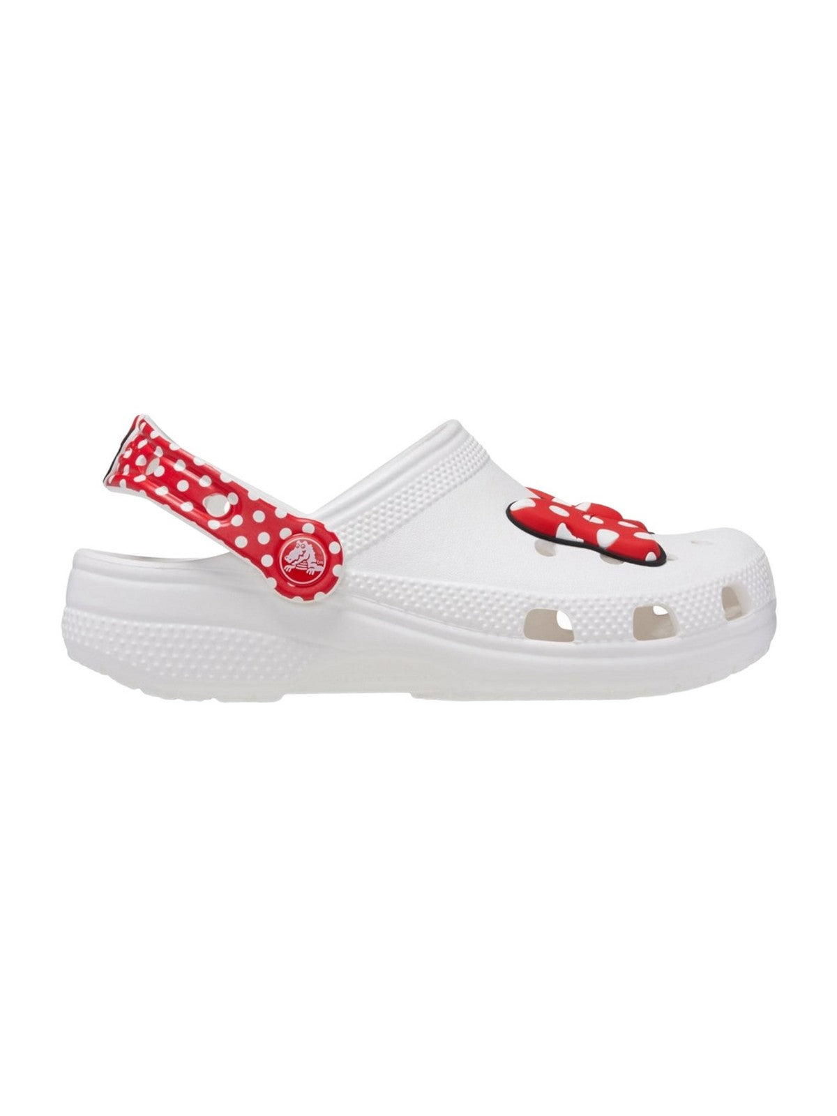 CROCS Chaussons pour filles et garçons Disney Minnie Mouse Classic K 208711 119 Blanc