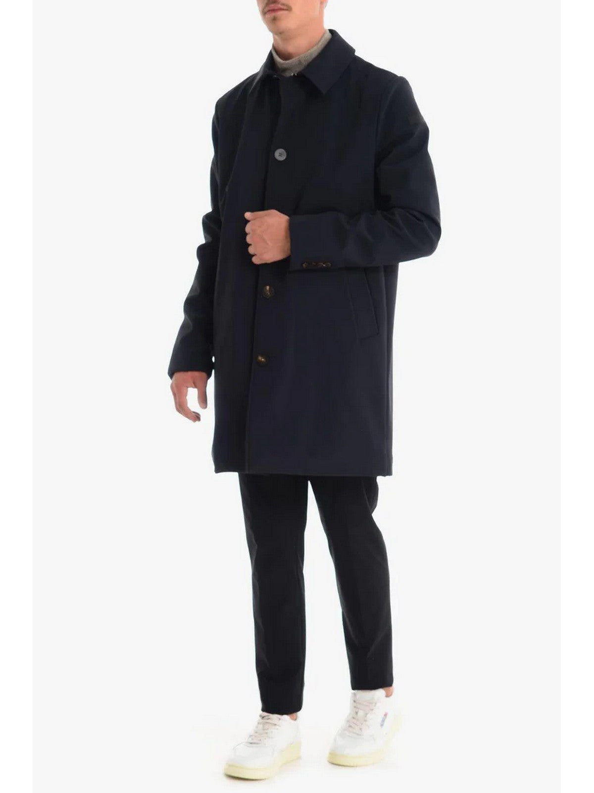 RRD Men's Coat Winter Thermo Coat Jkt W24043 60 Azul