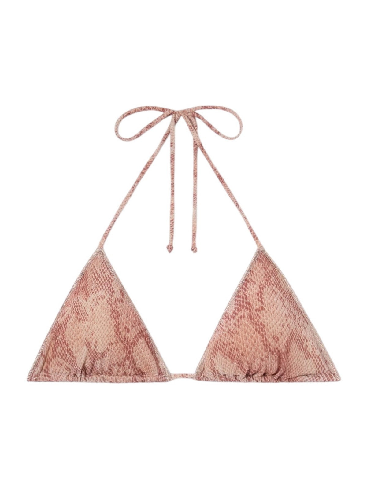 MC2 SAINT BARTH Costume da bagno Donna  LEAH OVERLOCK 00093L LUREX SNAKE SKIN 20