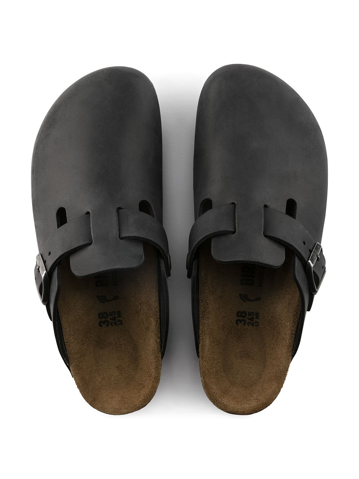 Birkenstock Sandalo Man Boston 059463 Black