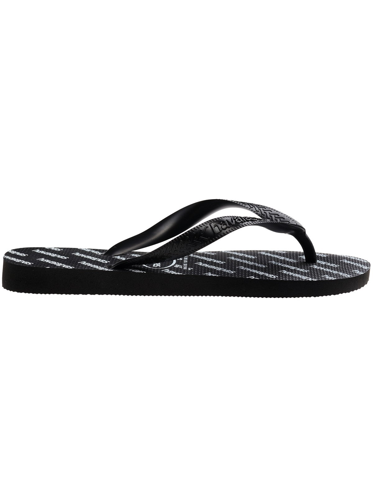 HAVAIANAS Infradito Uomo Hav. Top logomania essential 4149891.0090 Nero gioboutiqueweb