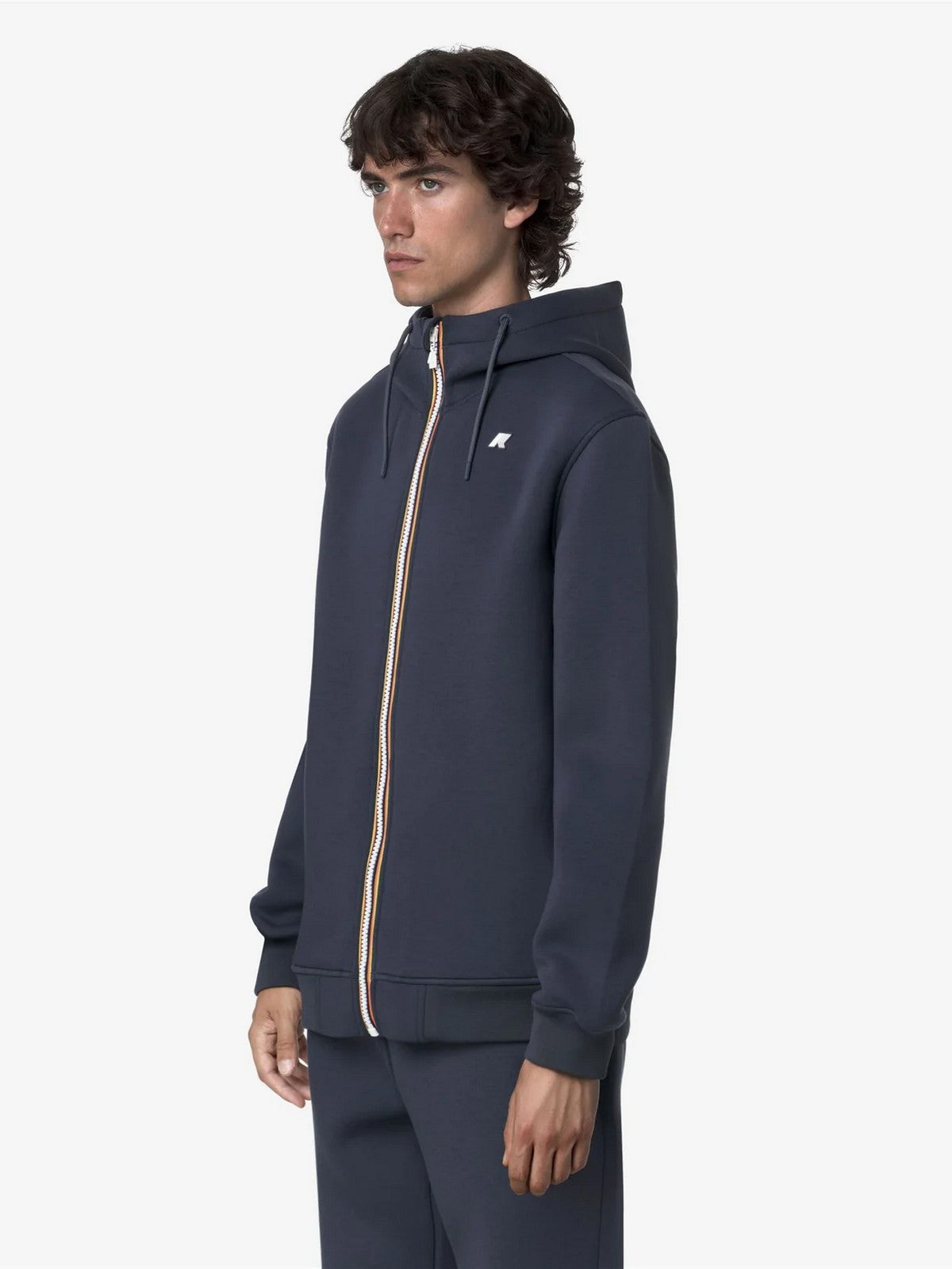 K-WAY Giubbino Uomo Rainer spacer K2141DW 550 Blue Airforce