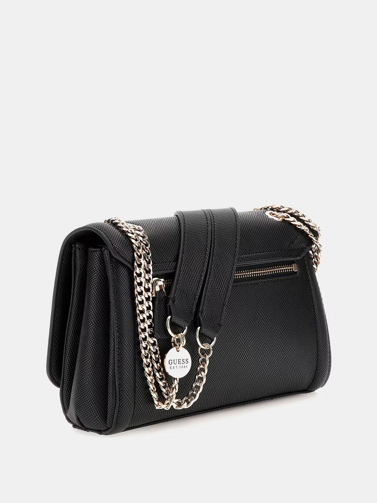 GUESS Sac à main femme HWZG78 79210 BLA Noir