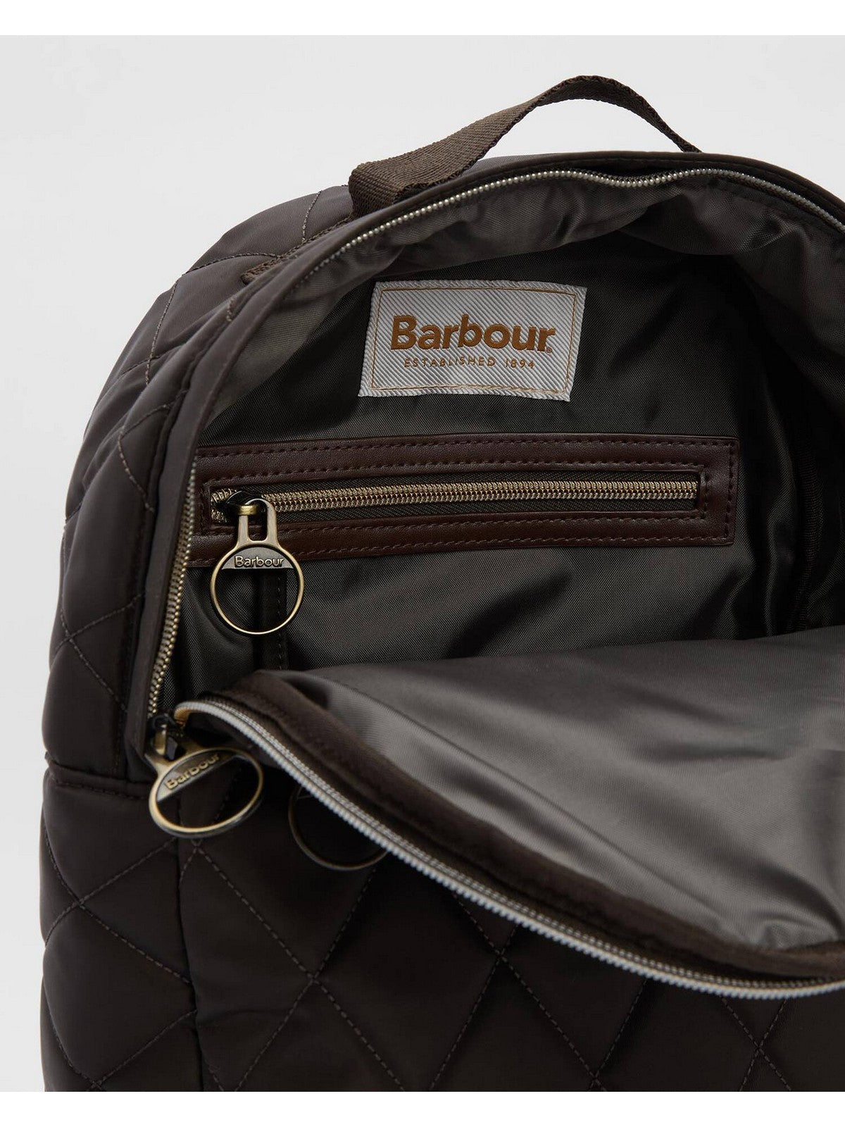 BARBOUR Damenrucksack QUILTED LBA0394 OL75 OLIVE