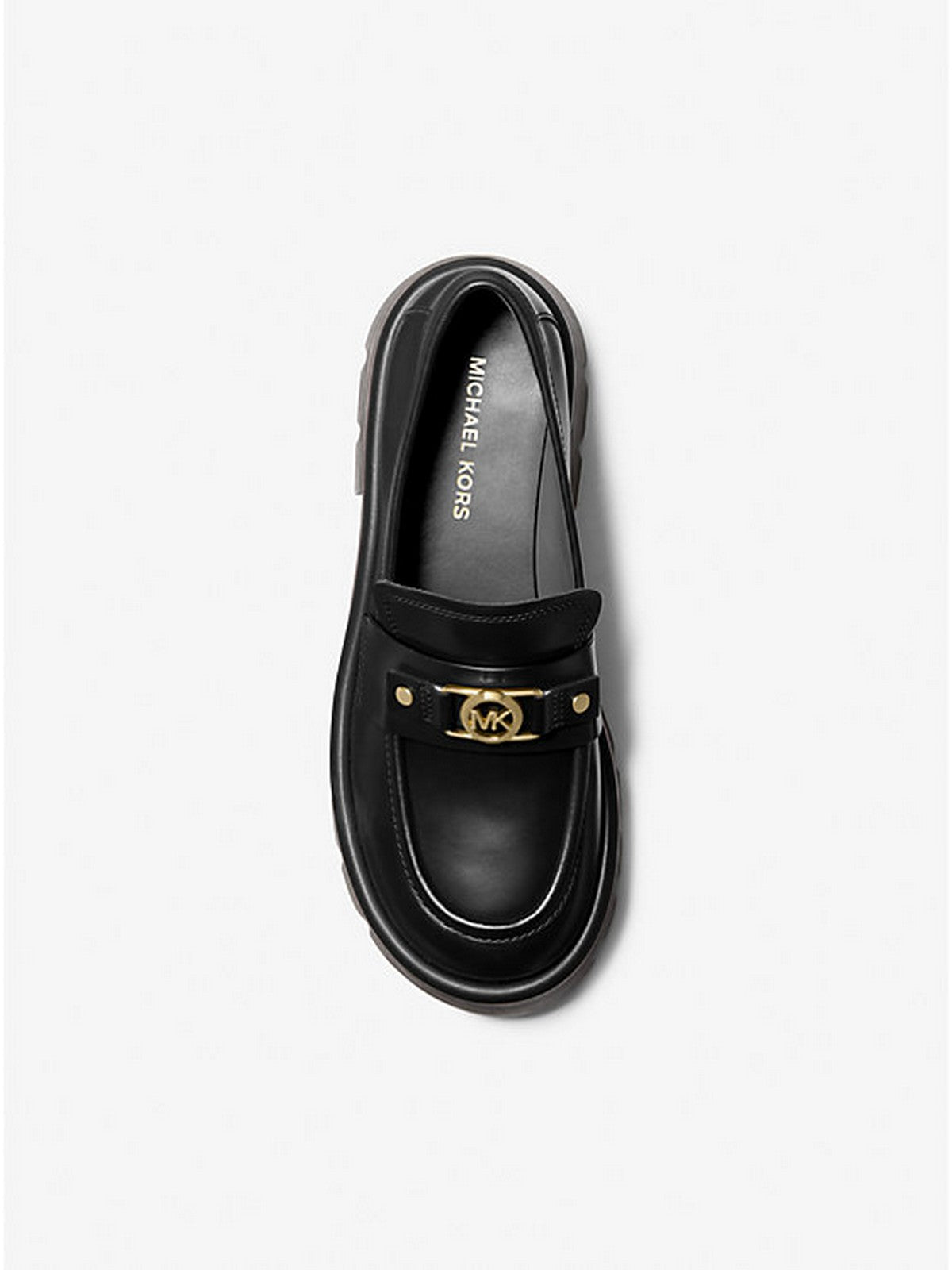 Michael Kors Moccasin Mandy Loafer 40T5MAFP1L 001 Schwarz