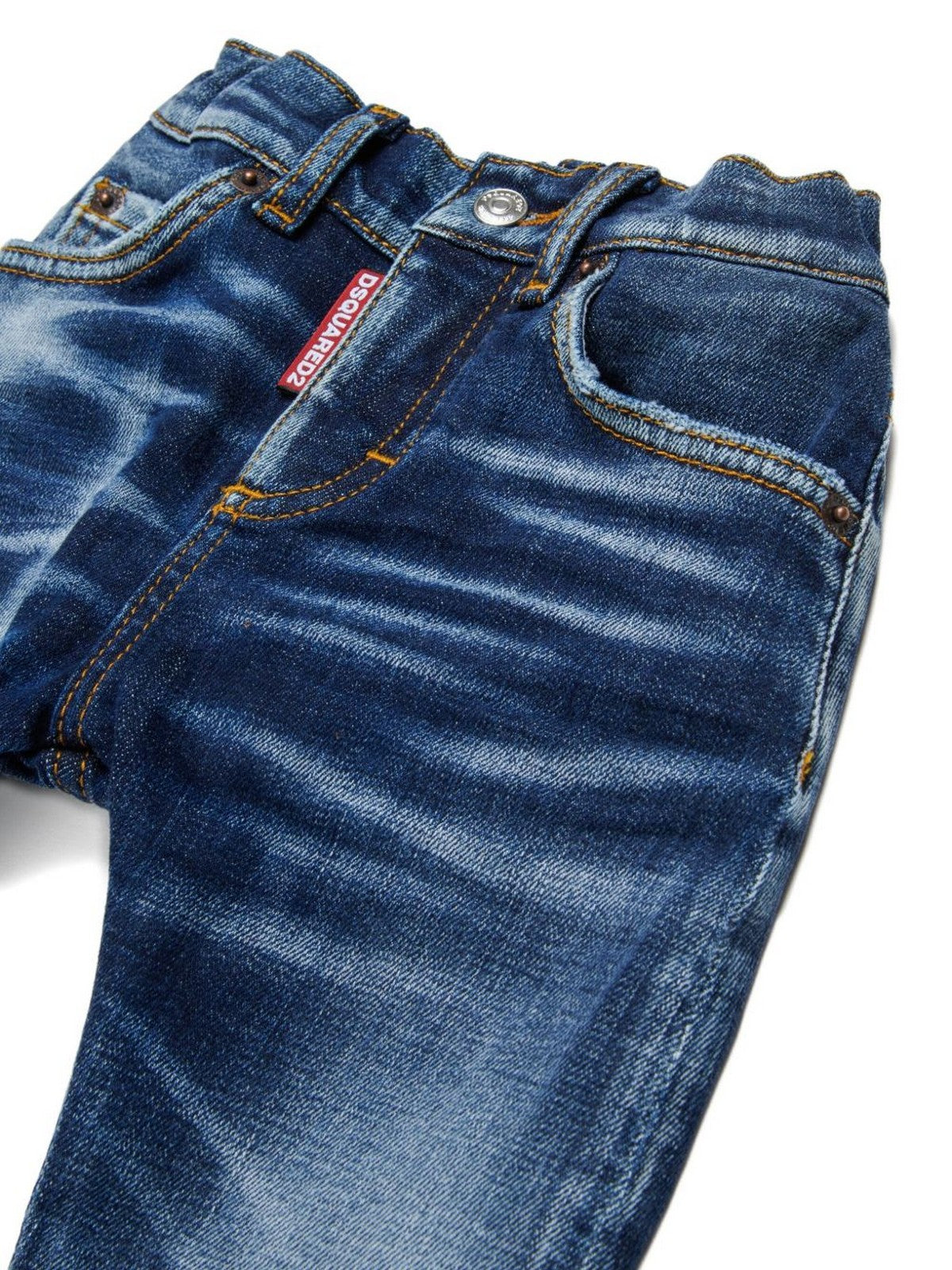 DSQUARED2 Jeans Bambini e ragazzi  DQ01TC D0AES DQ01 BLUE DENIM