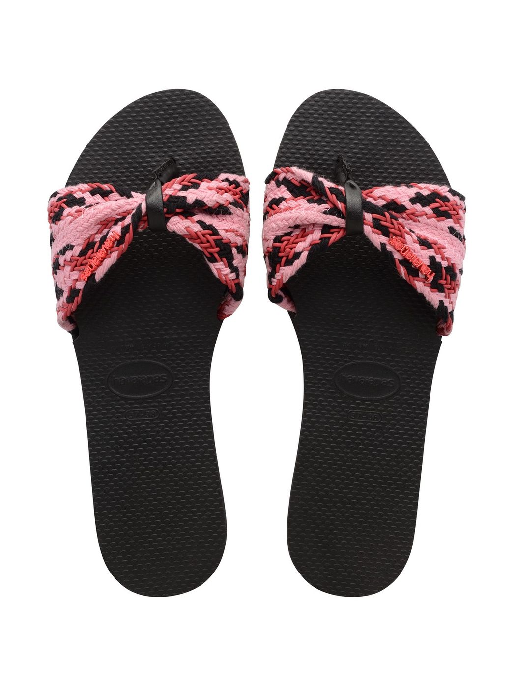 Havaianas Flip Flops 4145827.0090 Schwarz