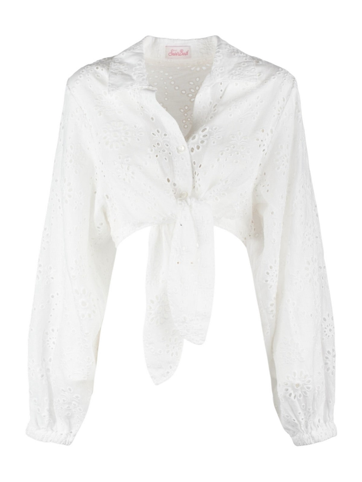 MC2 SAINT BARTH Camicia Donna  FEBBY 08905L LINEN MORRIS FLOWER EMBRY 01