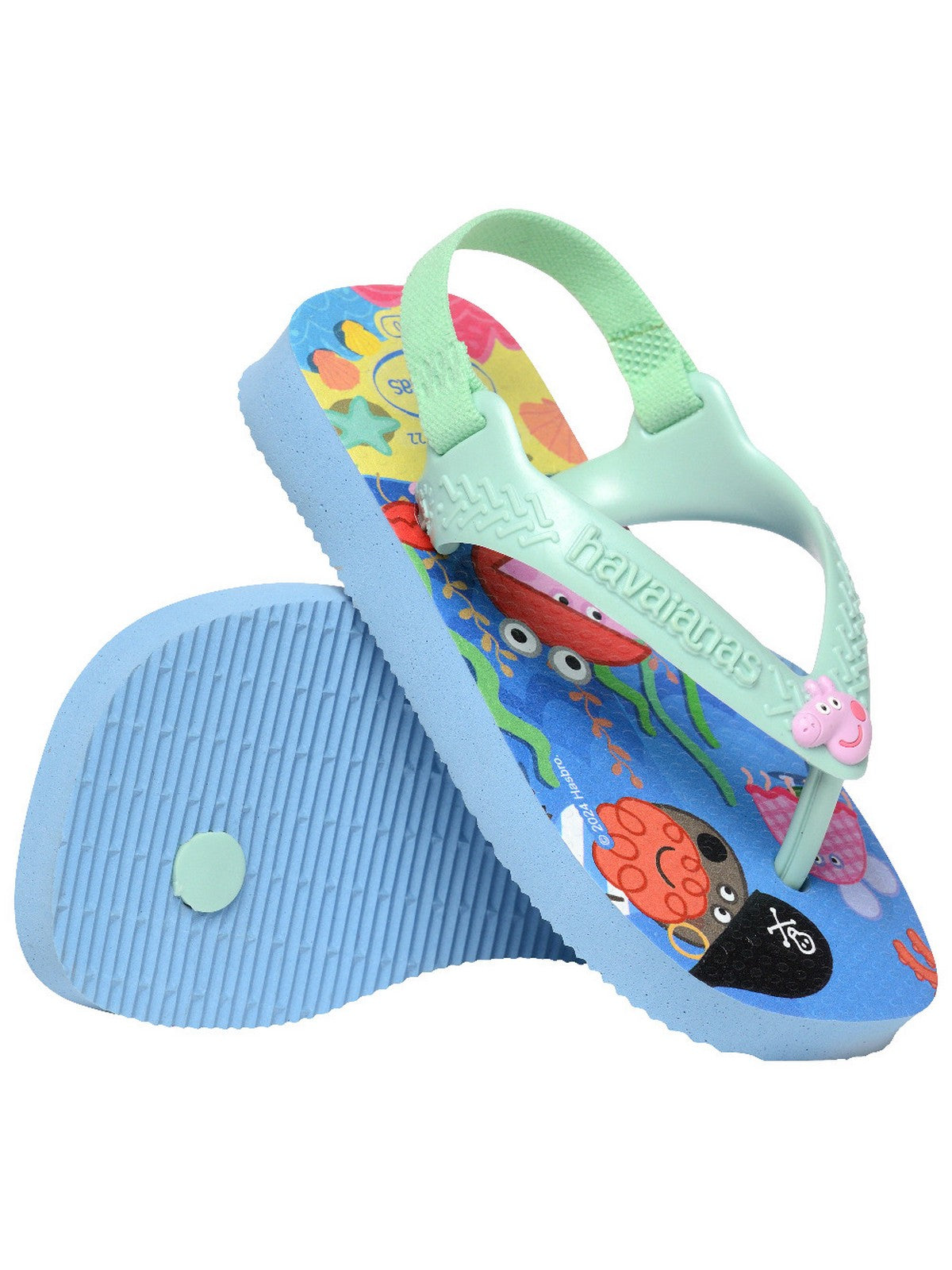 HAVAIANAS Infradito Bambine e ragazze Hav. baby peppa pig 4145980.1056 Blu gioboutiqueweb