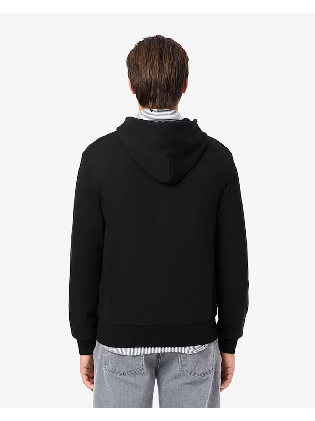 LACOSTE Felpa Uomo  SH9809 031 Nero gioboutiqueweb