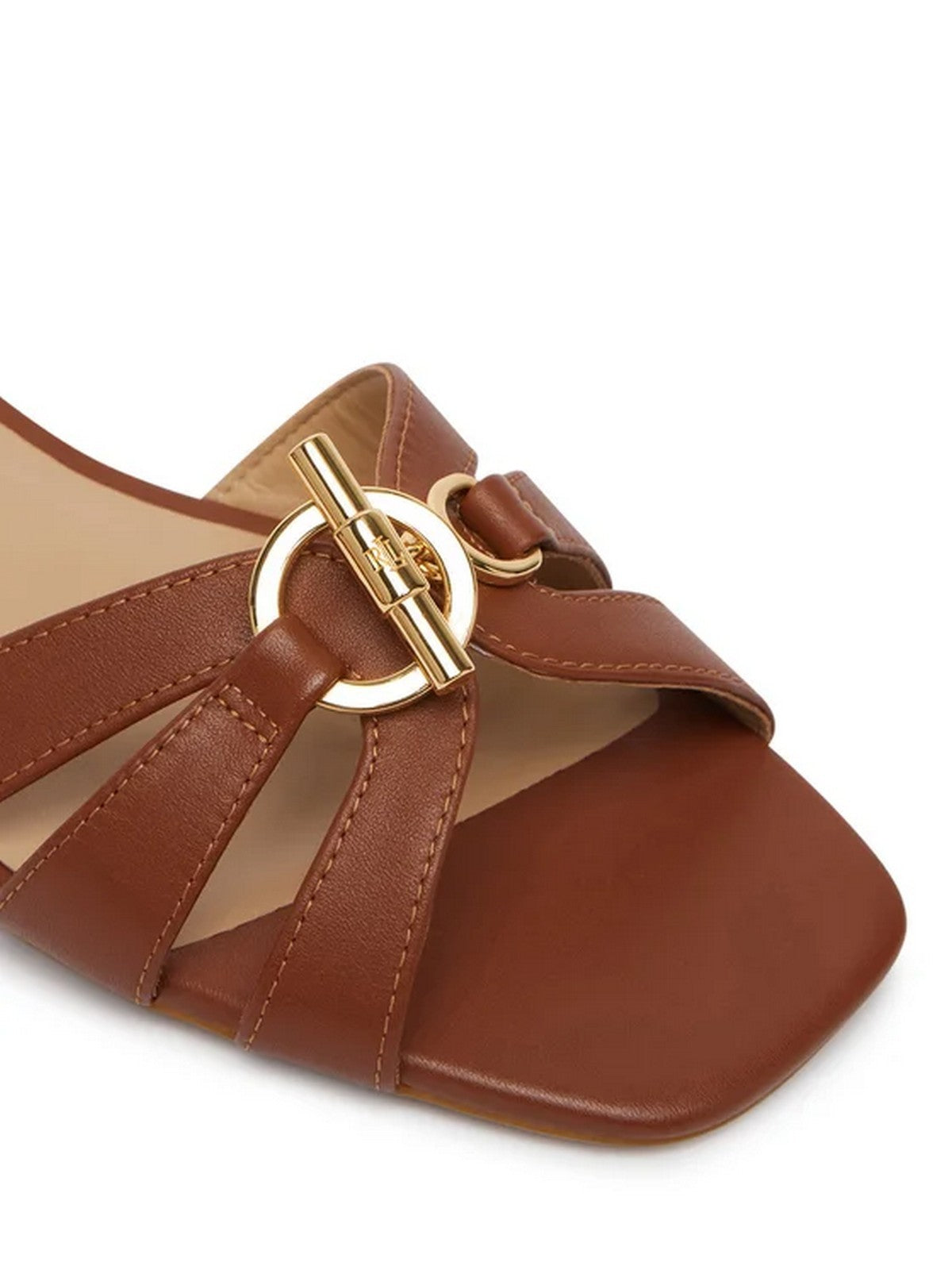 LAUREN RALPH LAUREN Ciabatta Donna BLAIKE SLIDE 802982875 001 LAUREN TAN