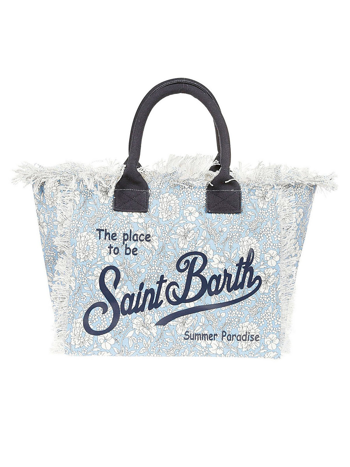 MC2 Saint Barth Bag Frau Eitelkeit 05369f Blau