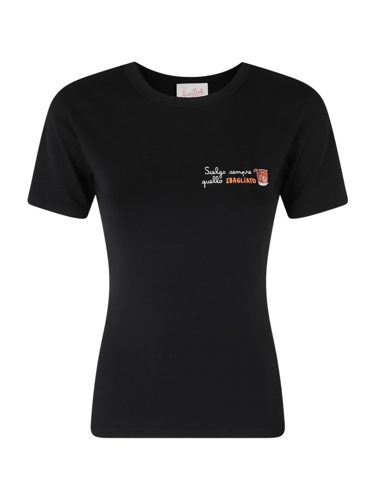 MC2 SAINT BARTH T-shirt Donna  ESME 01224L QUELLO SBAGLIATO 00 EMB