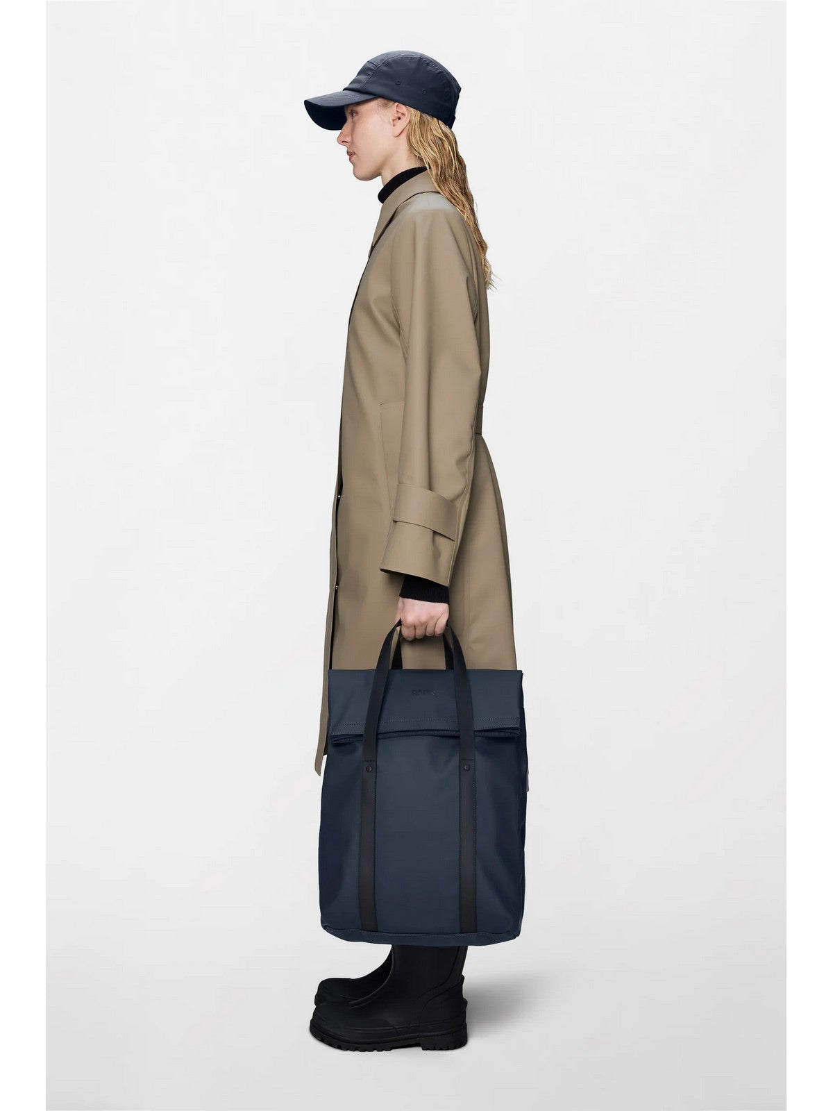 RAINS Zaino Unisex adulto  12940 47 NAVY NAVY