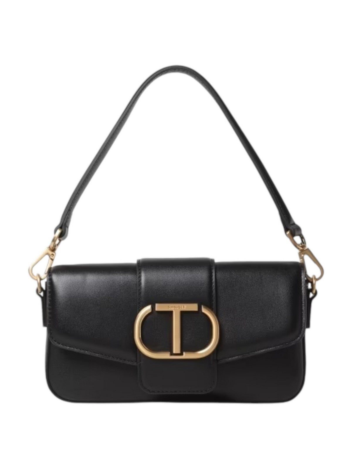 TWINSET Borsa Donna AMIE LEATHER 242TB7091 00006 Nero