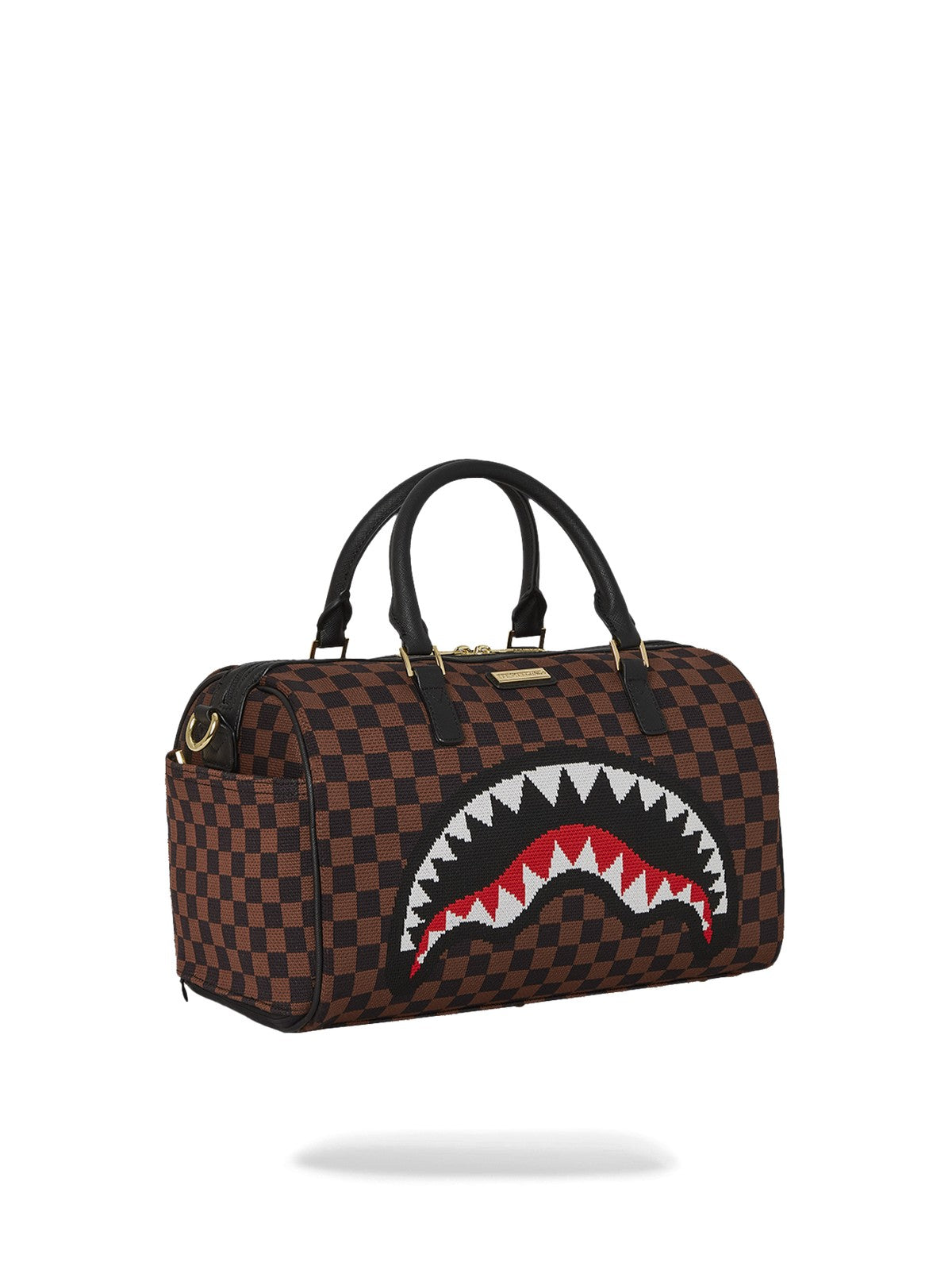 SPRAYGROUND Bolsa de hombres Knit Sharks en París 2.0 Duffle 910d6840nsz Marrone