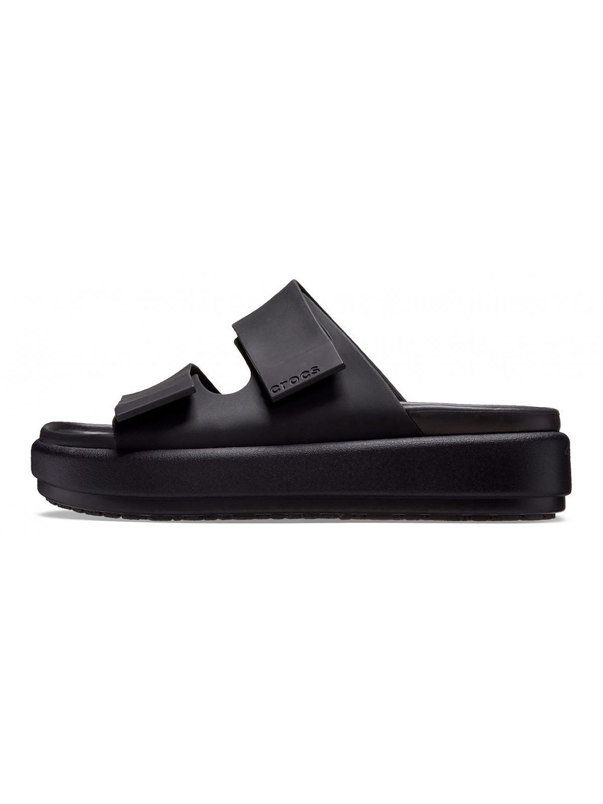 CROCS Sandalo Donna Brooklyn Luxe Sandal W 209586 060 Nero