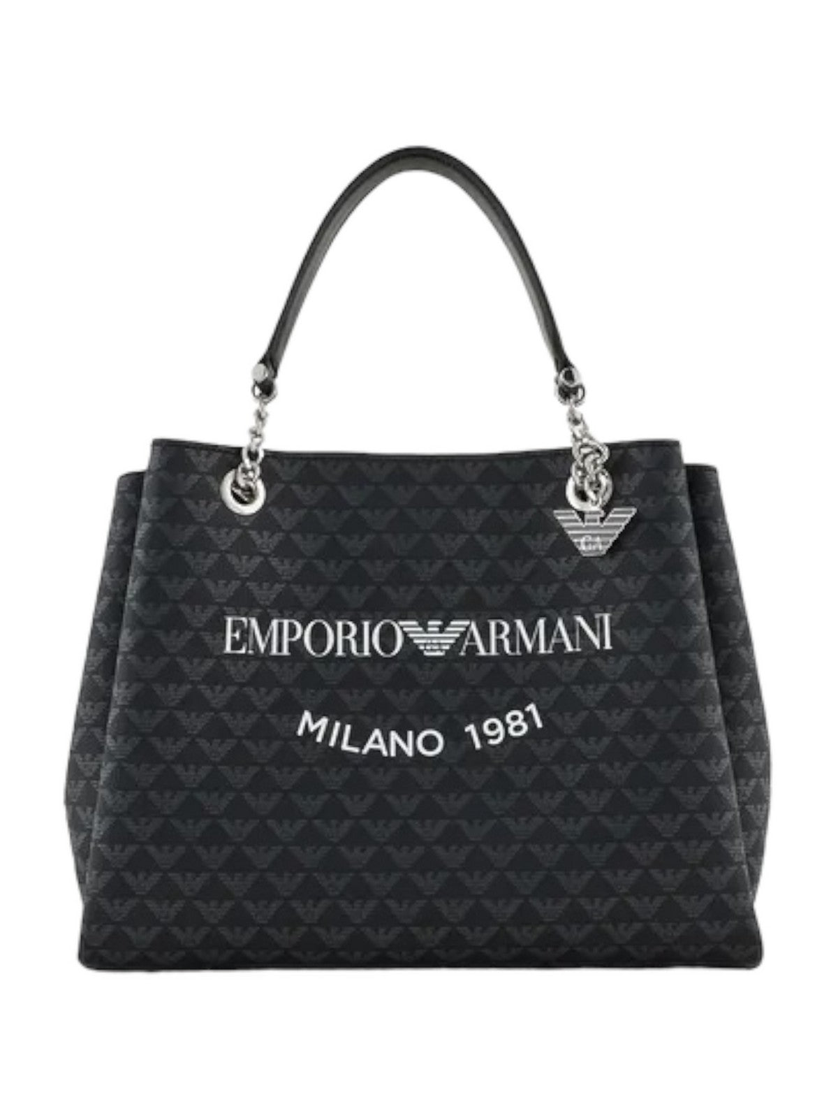 Emporio Armani Bolsa para mujeres Y3D159 YWS0E 86284 Negro