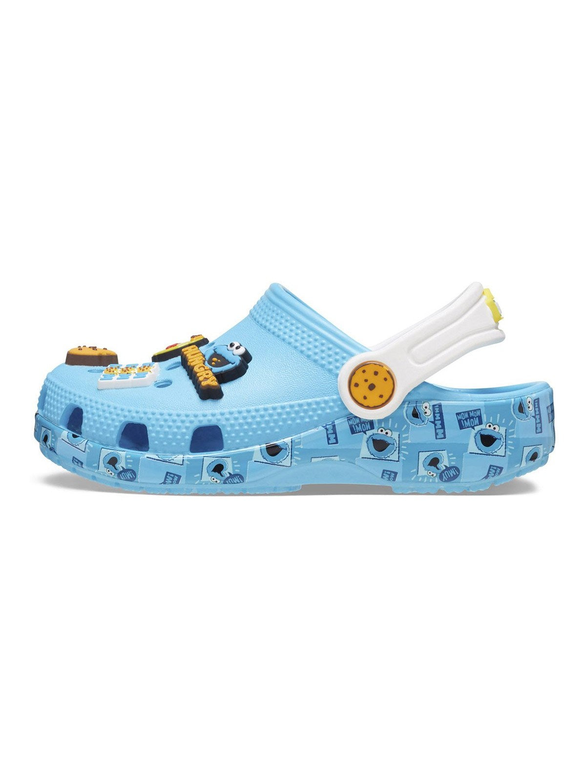 Crocs Ciabatta Children and teenagers Sesame Workshop Classic Clog T 208847 404 Blue