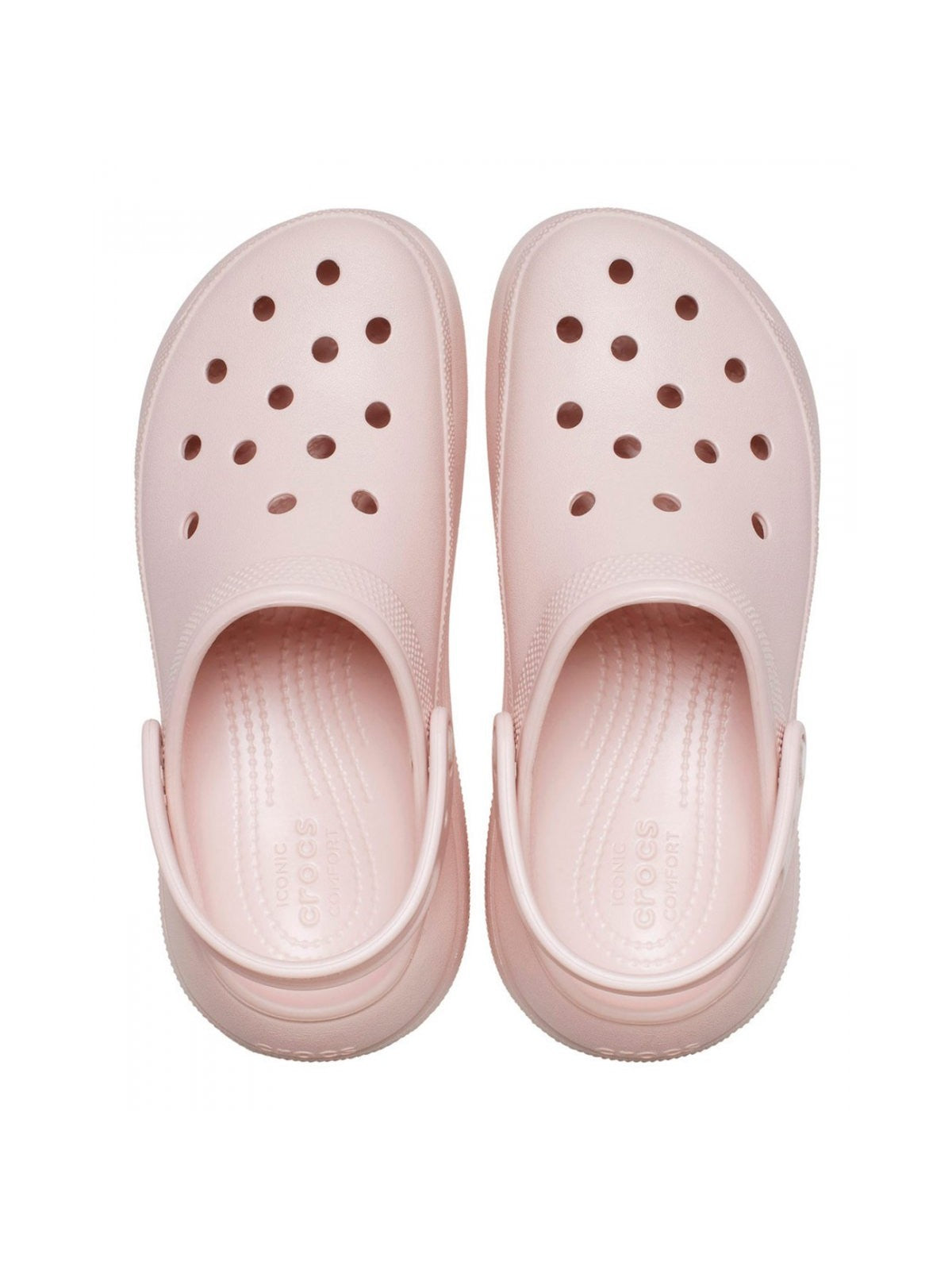 CROCS Pantoufles Classic Crush Clog pour femmes 207521 6UR Rose