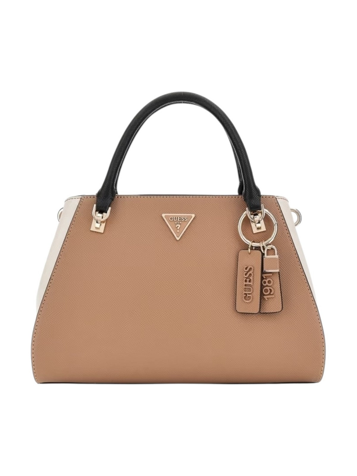 GUESS Borsa Donna NOELLE II LUXURY SATCHEL HWZG96 72070 TNM TAN MULTI