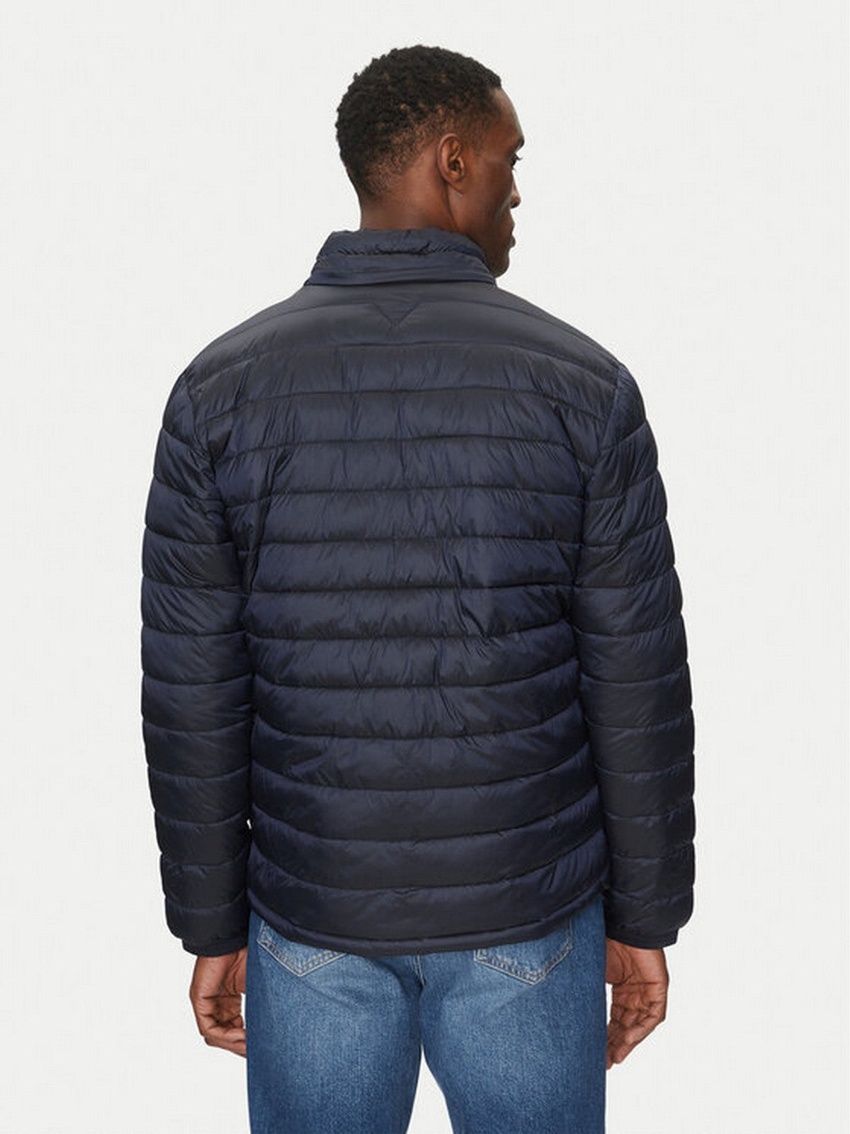 GUESS Piumino Uomo GJ HOODED PUFFER M5RL99 WHAB2 A71W DARING OCEAN