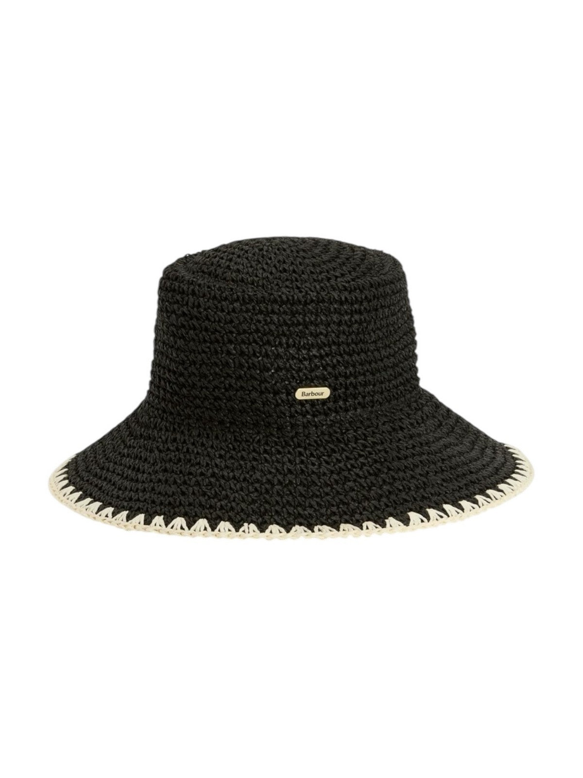 BARBOUR Cappello Donna CAMILLE CROCHET HAT LHA0626 BK11 BLACK