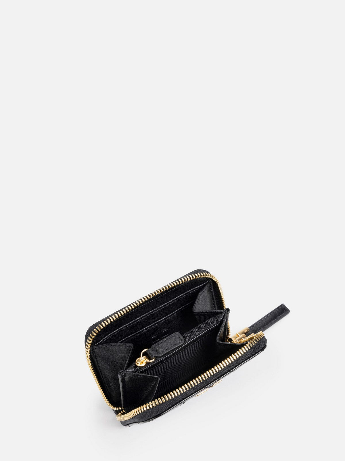 ELISABETTA FRANCHI Portafoglio Donna  PF87A52E2-110 NERO gioboutiqueweb