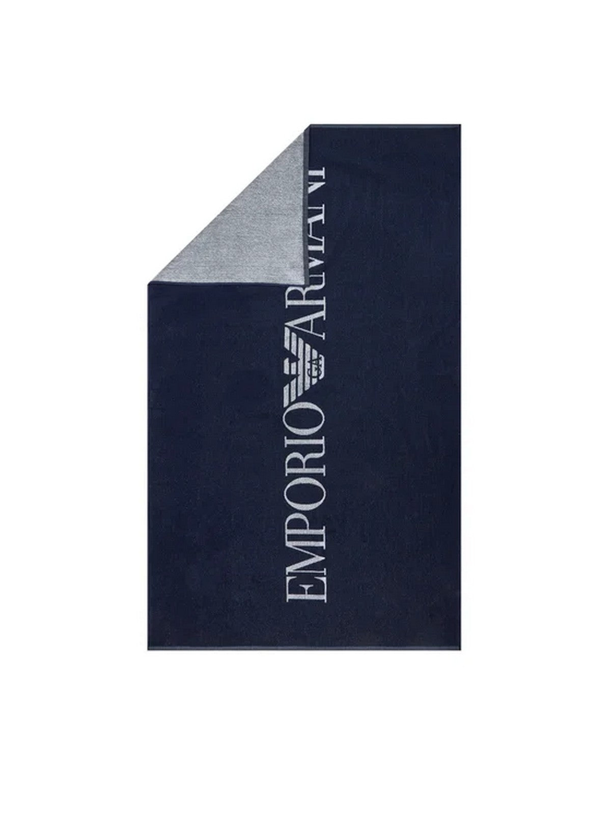 EMPORIO ARMANI Telo mare Uomo  231772 4R451 06935 Blu gioboutiqueweb