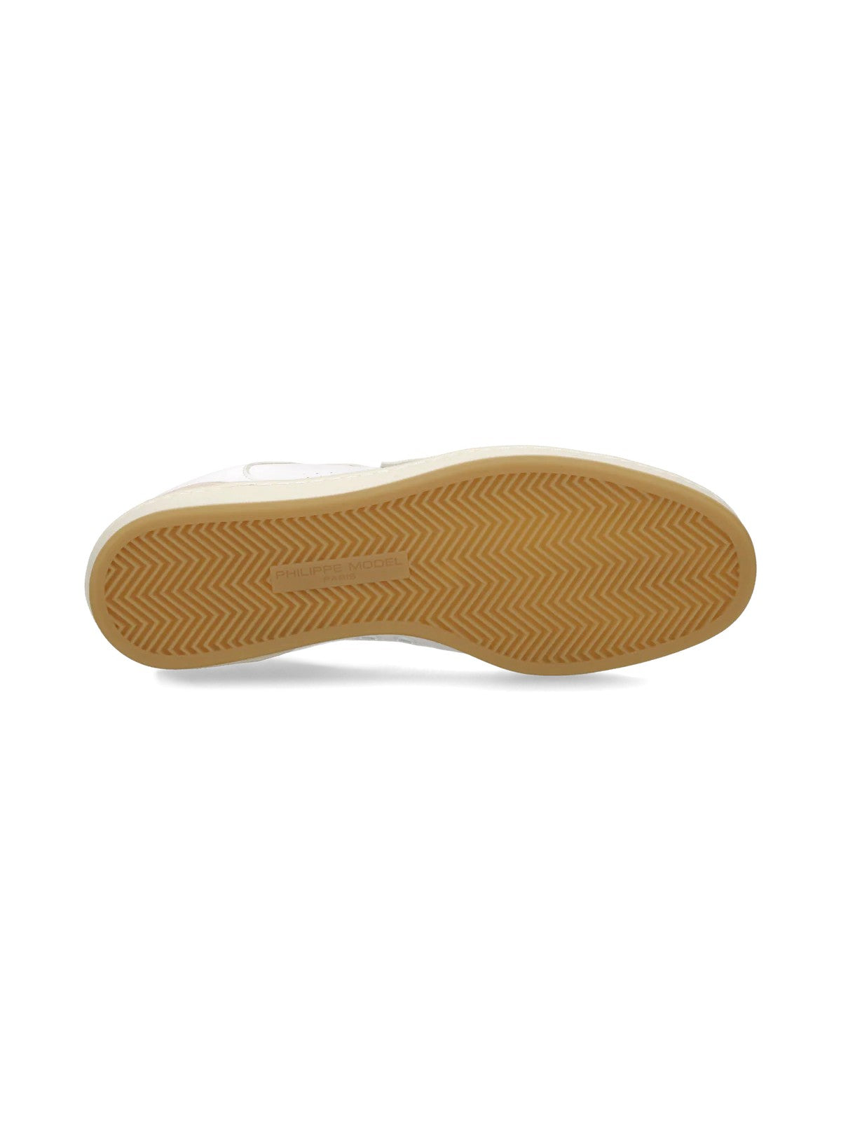 PHILIPPE MODEL Sneaker Uomo PGAL LOW MAN PGLU WW01 WEST_BLANC