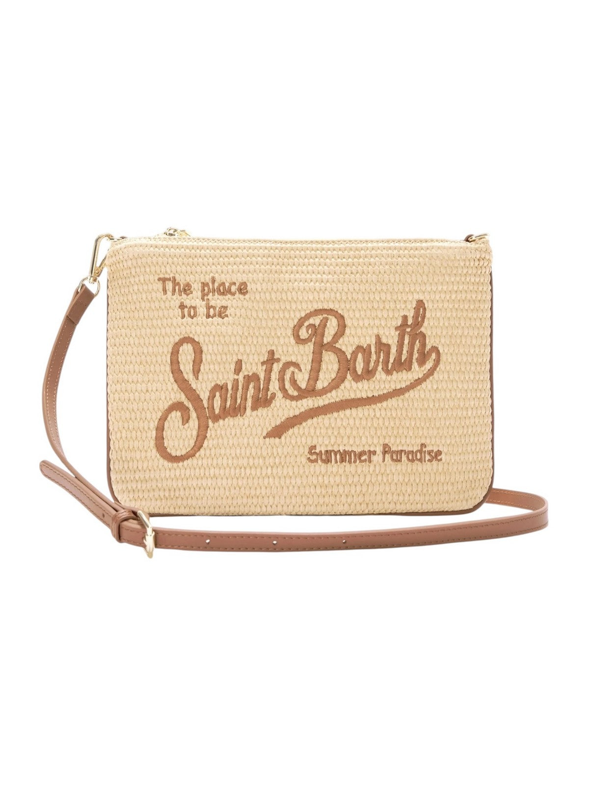 MC2 SAINT BARTH Borsa Donna  PARISIENNE STRAW 00368L 1118 EMB