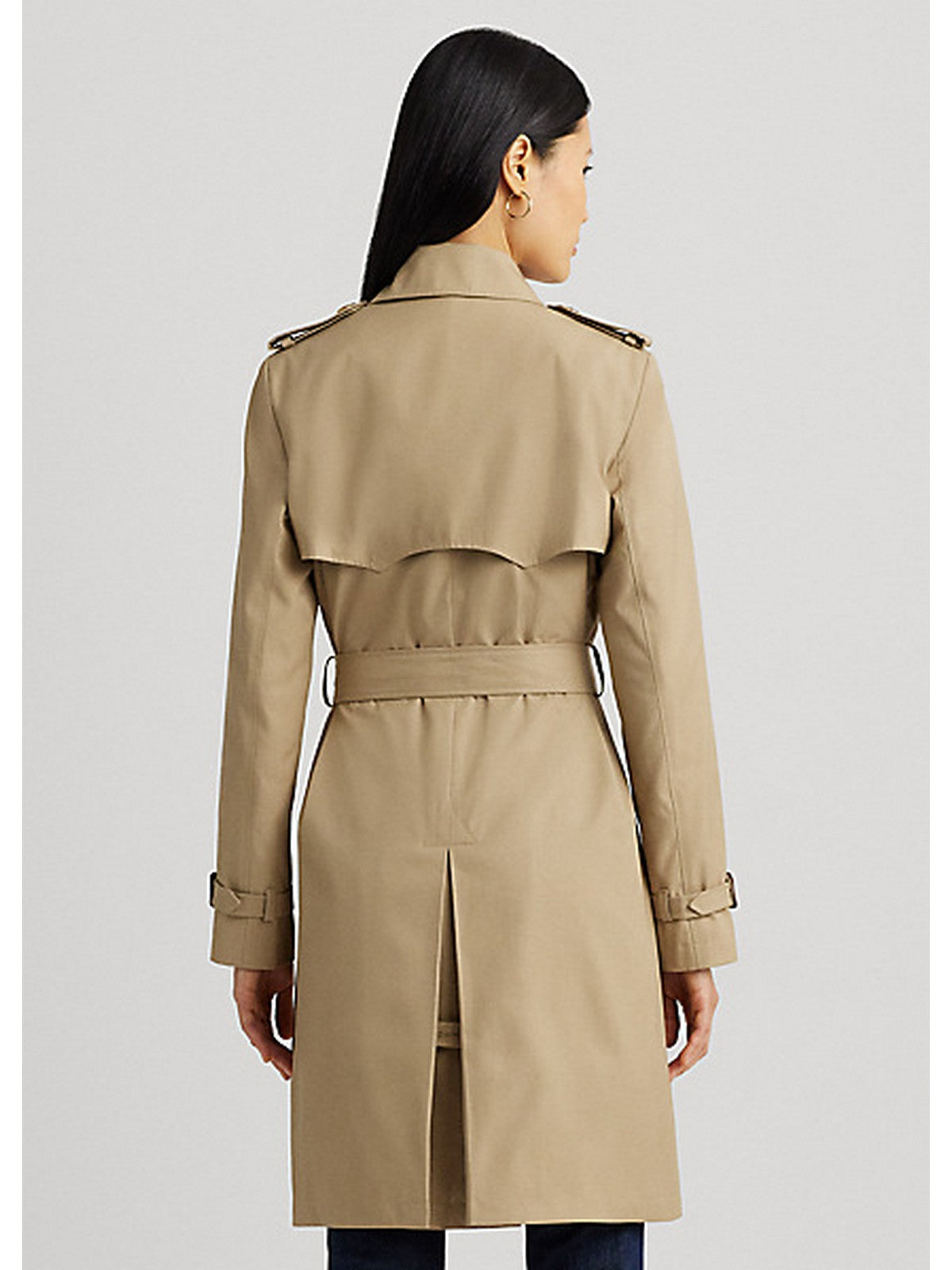 LAUREN RALPH LAUREN Trench Donna  297936856 002 Beige