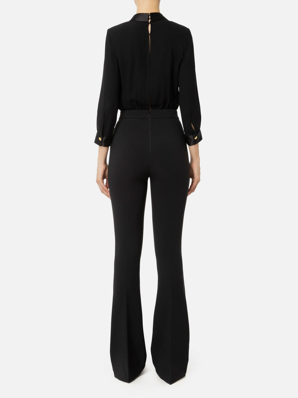 ELISABETTA FRANCHI Traje femenino tu00546e2 110 negro