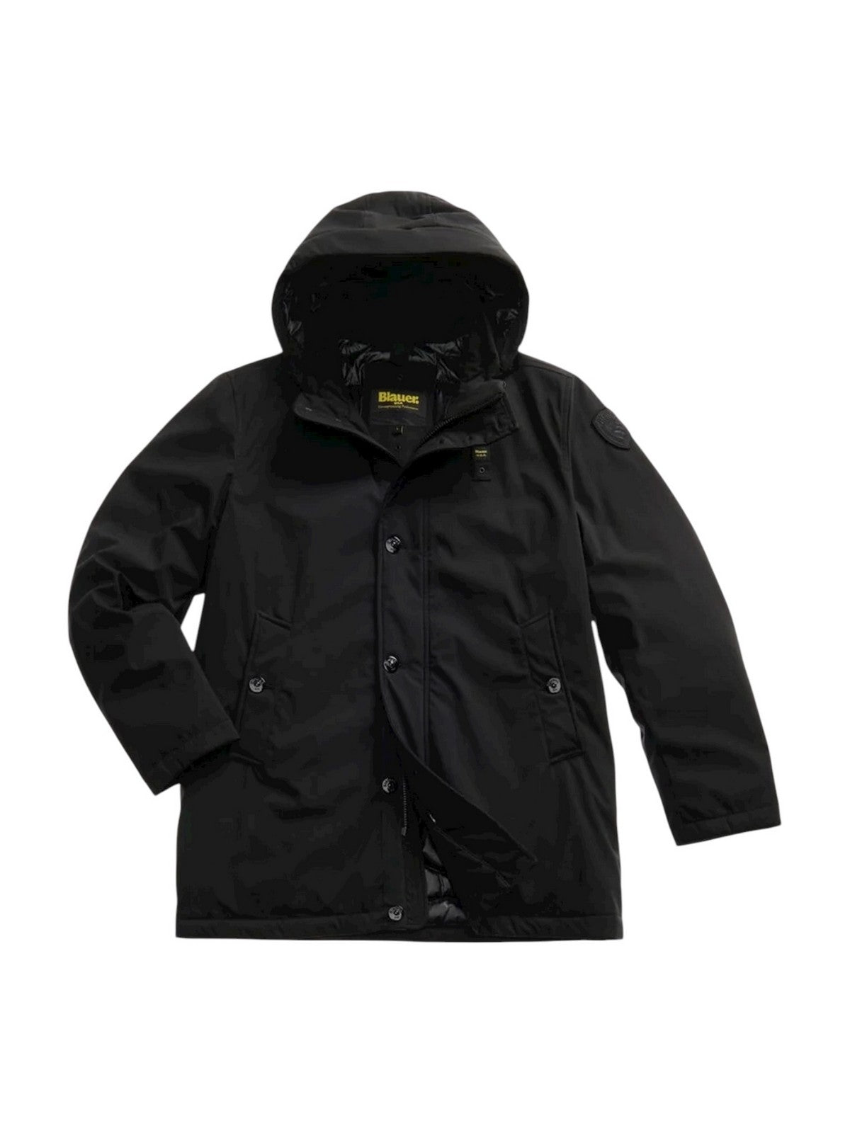 BLAUER Piumino Uomo CHESTER 25WBLUK03142 005480 999 Nero