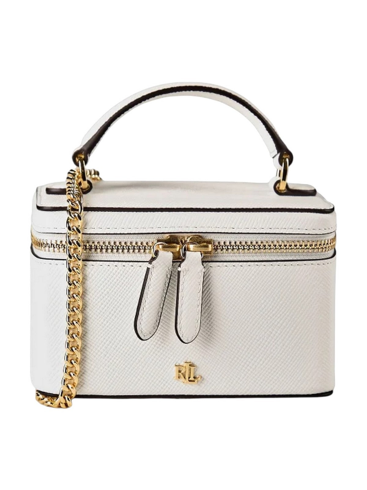 LAUREN RALPH LAUREN Borsa Donna HALLEE-CROSSBODY-SMALL 431P10144 002 WHITE