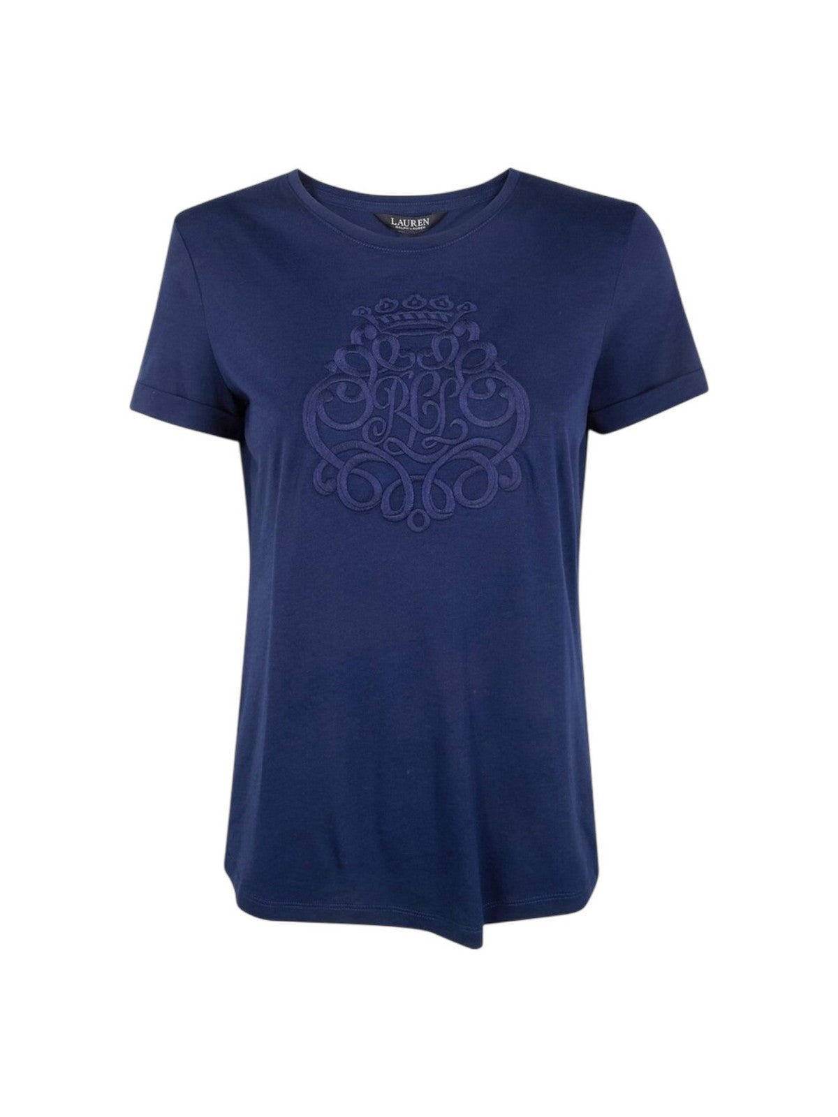 LAUREN RALPH LAUREN T-shirt Donna HAILLY-SHORT SLEEVE-T-SHIRT 200P03753 002 REFINED NAVY