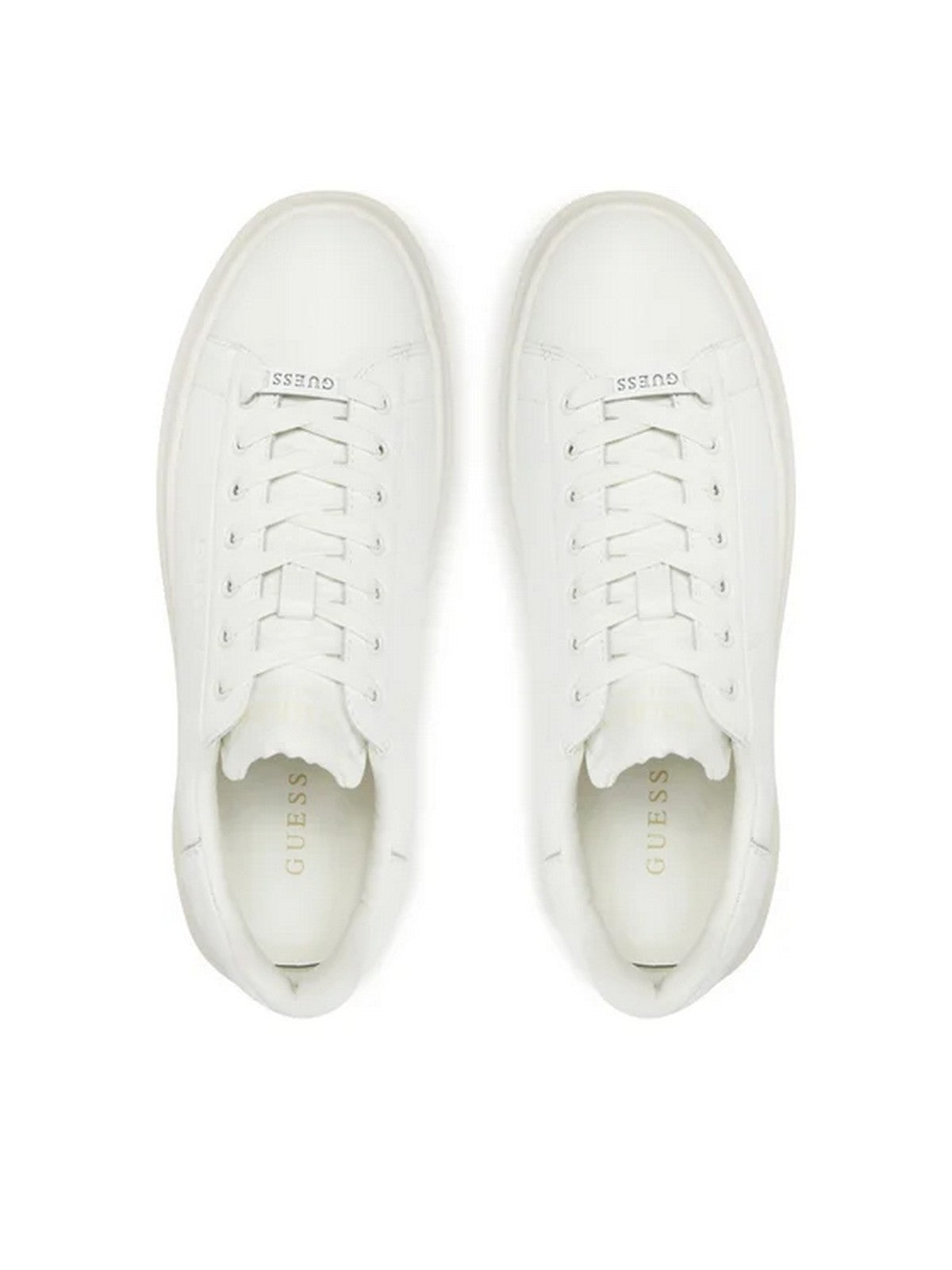 Adivinar mujer de zapatilla Elba fmjlba lea12 blanco blanco