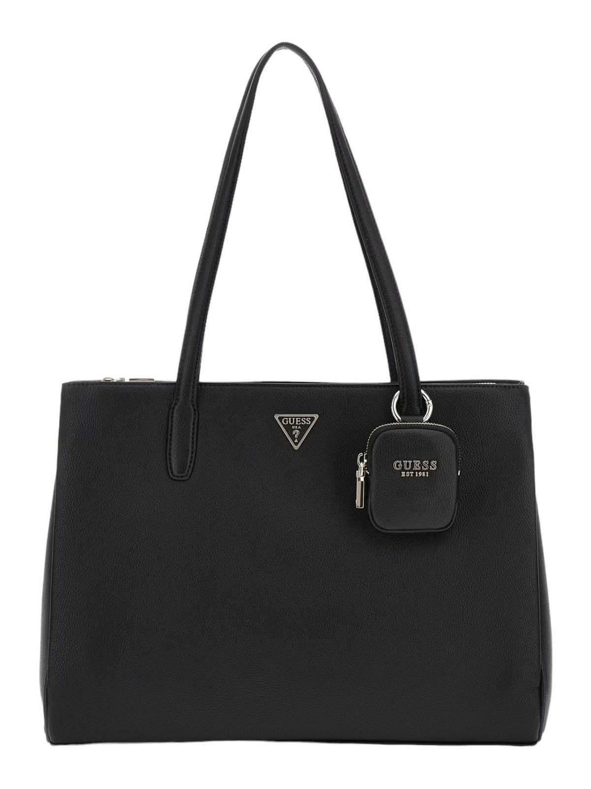 Devinez le sac de sac pour femmes Play Play Tech Tote HWBG90 06230 BL BLACK