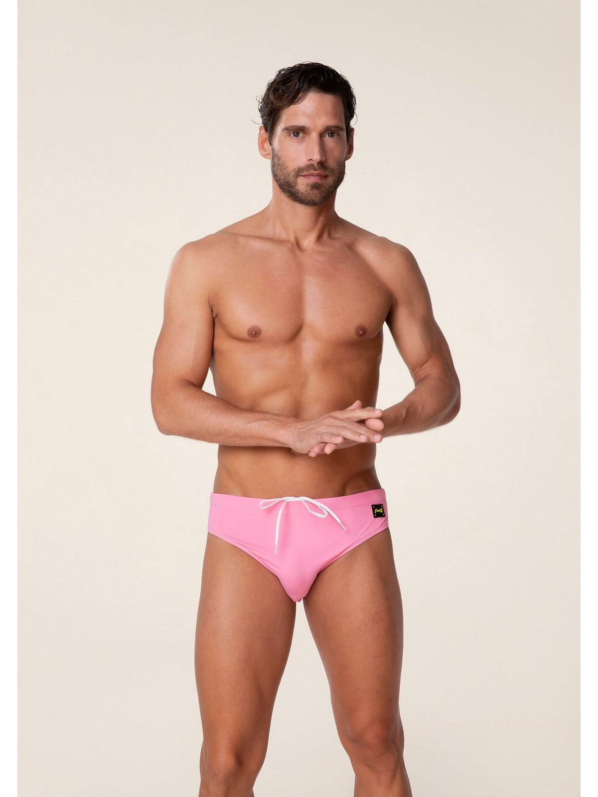 F ** k Costume de salle de bain hommes FK24-2010pk Rosa