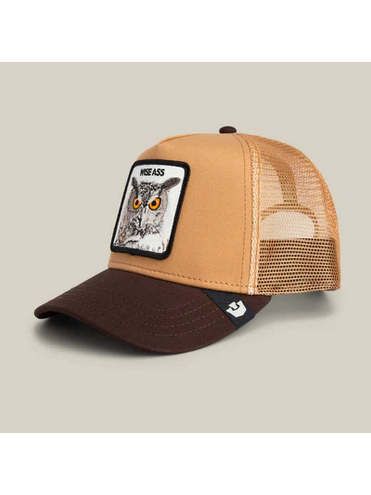 GOORIN BROS Cappello Uomo WISE ASS TRUCKER 101-2540 HEA HEAT / GROUND