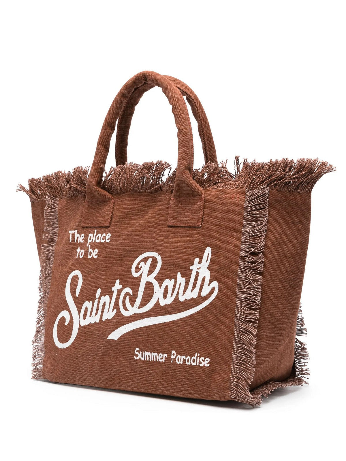 MC2 Saint Barth Bag Frau Eitelkeit 03728f Marrone