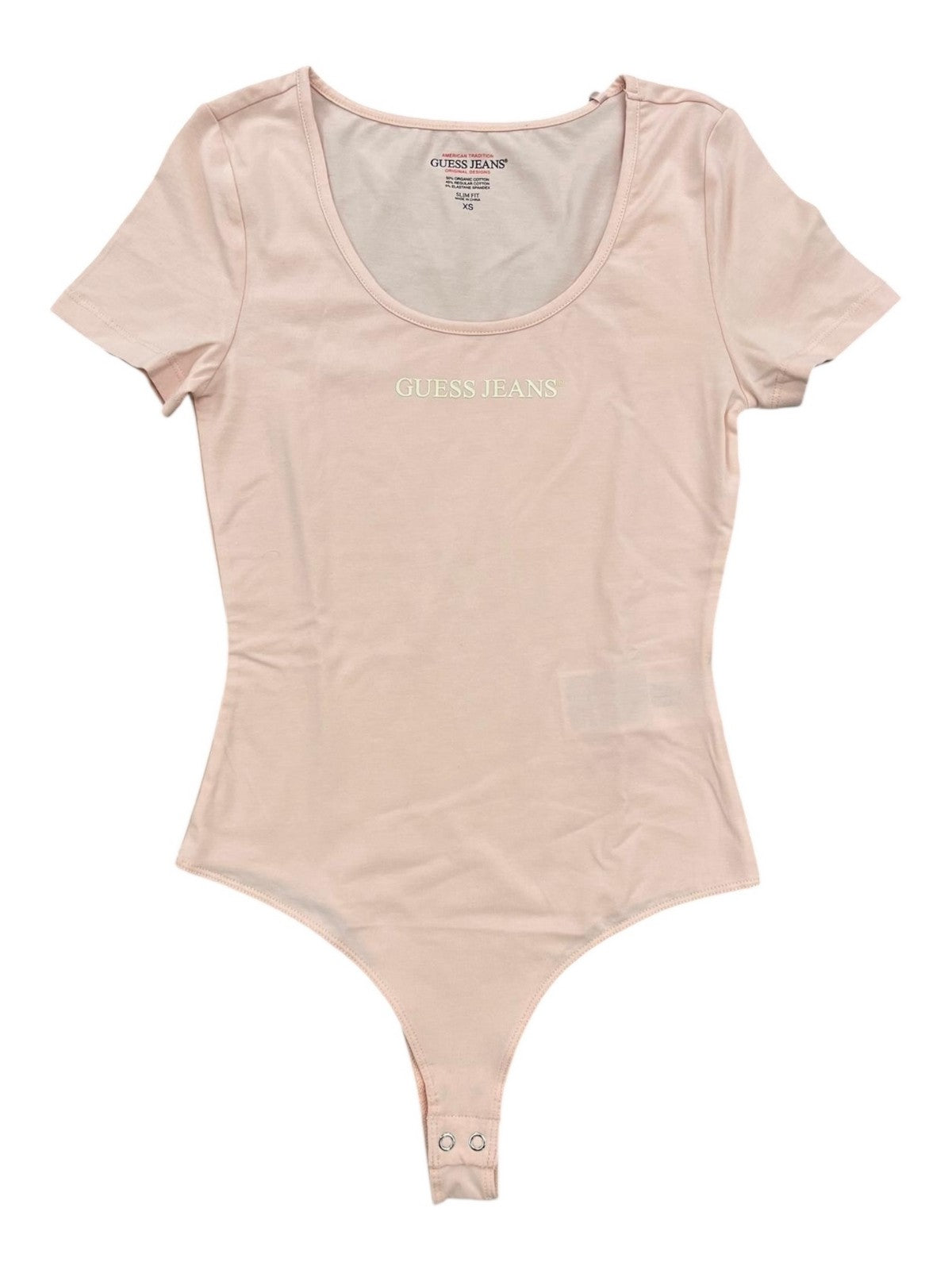 GUESS Body Donna GJ SL BODYSUIT W5GP25 J1314 G6R4 BLUSH COTTON gioboutiqueweb