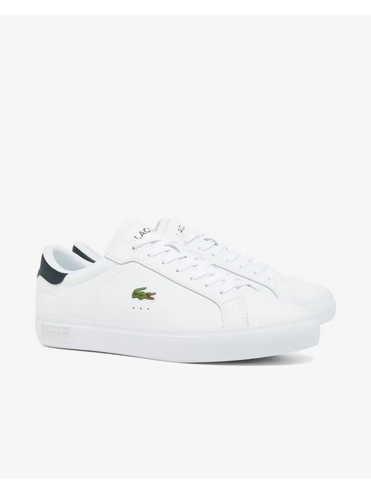 LACOSTE Sneaker Uomo CARNABY SET 748SMA0011 1R5 WHITE/DK GREEN