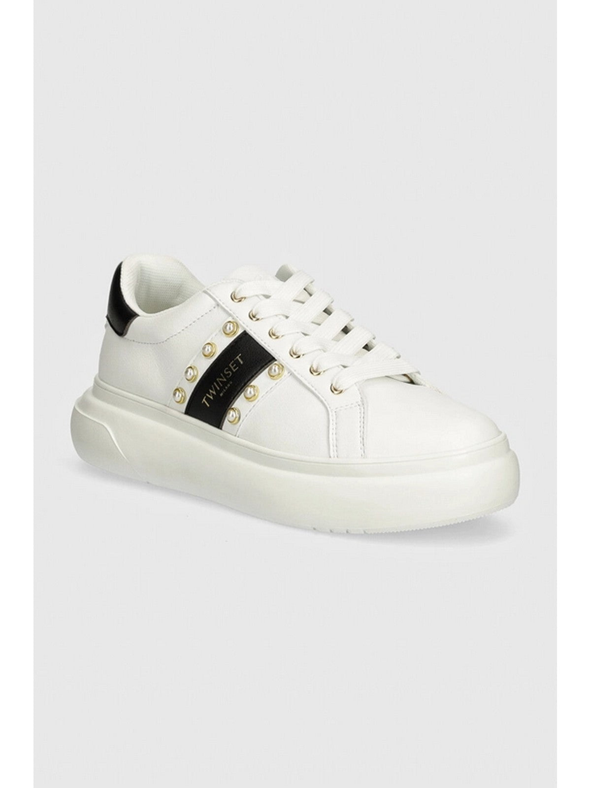 TWINSET Sneaker Donna  242TCP01E 01870 Bianco gioboutiqueweb