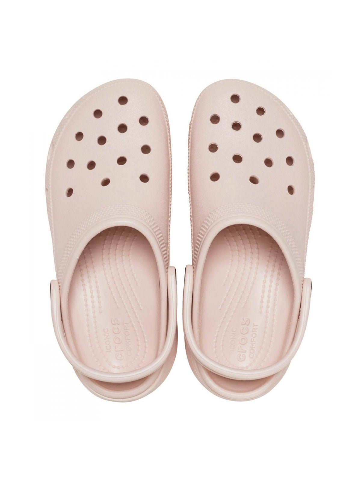 Crocs Ciabatta Frau Klassische Plattform Clog W 206750 6 Rosa