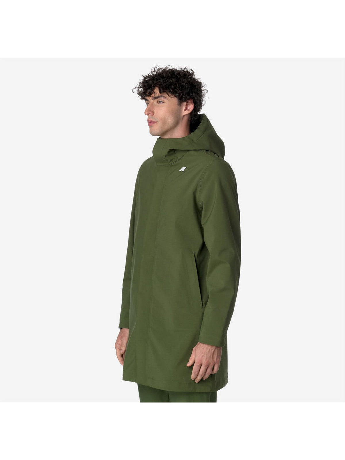 K-Way Man Jacket Thomas Bindung K7126WW AS9 Green