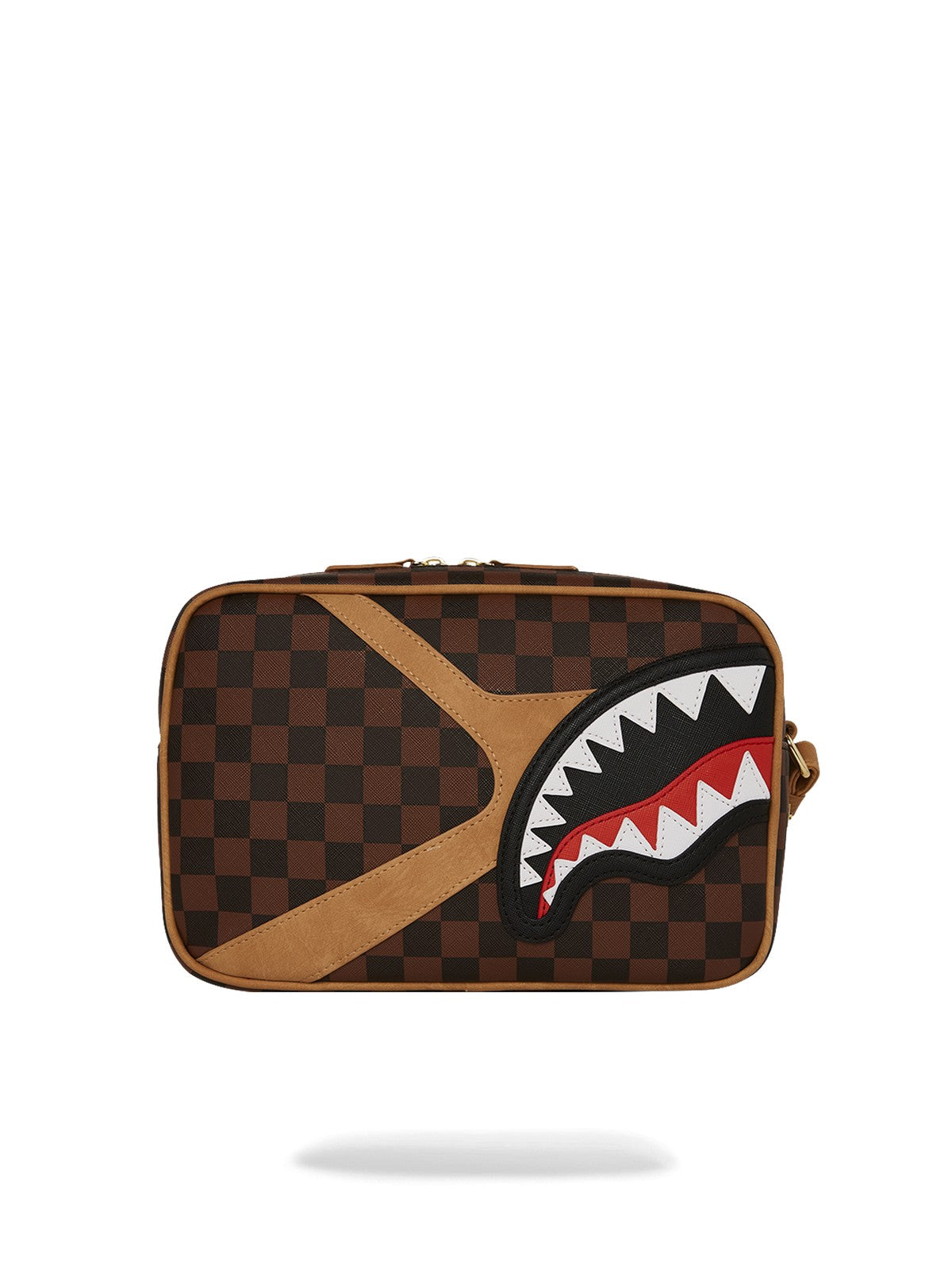 SPRAYGROUND Pochette Uomo HENNYVILLE TOILETRY BRICK 910B7993NSZ MARRONE