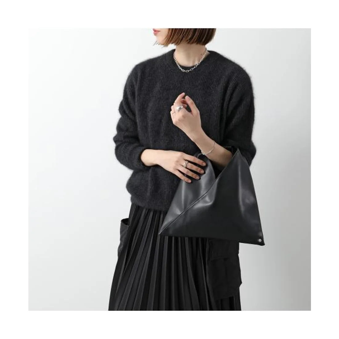 MM6 Borsa Bambine e ragazze  M60606 P4313 T8013 BLACK