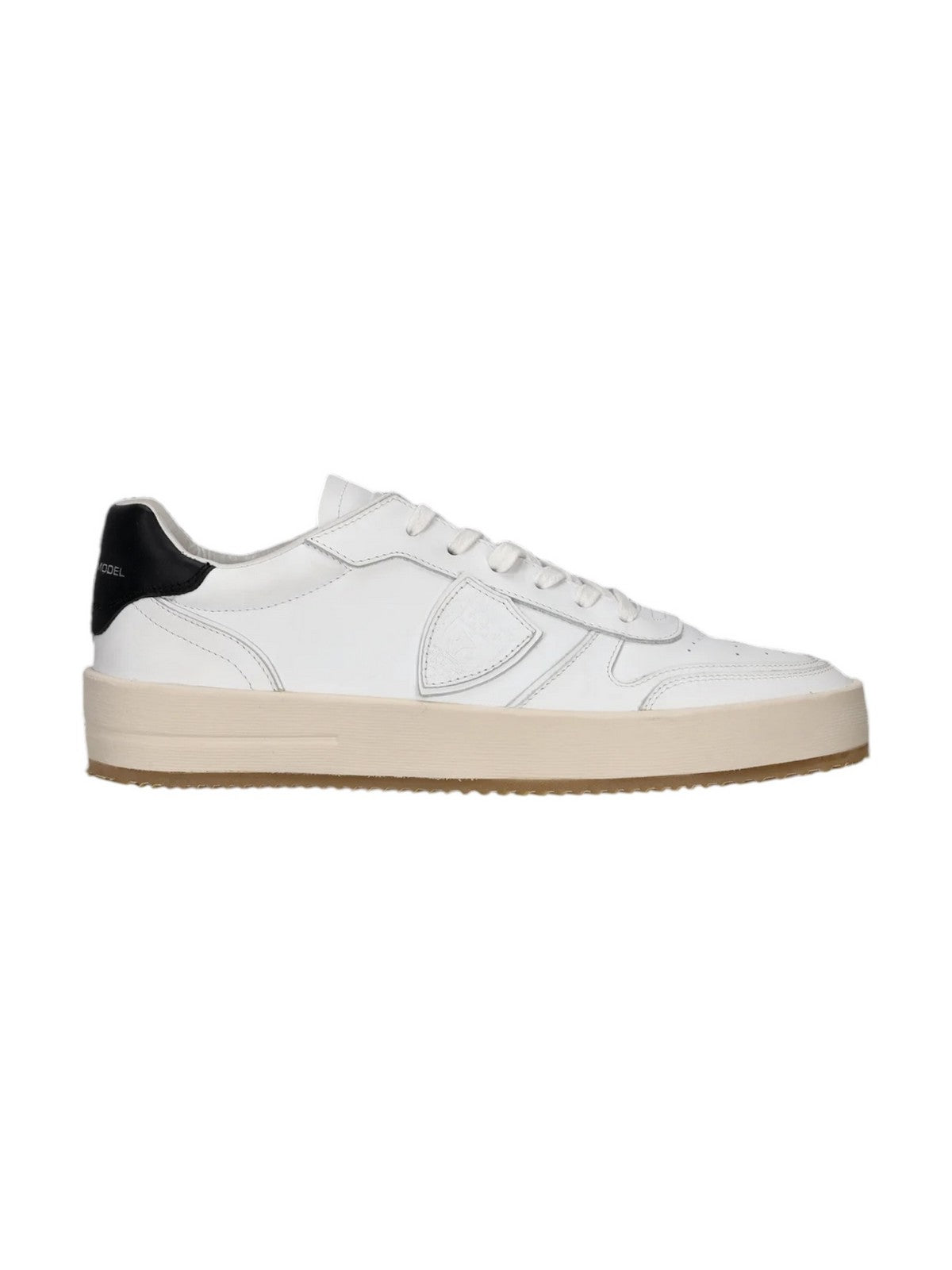 PHILIPPE MODEL Sneaker Uomo Nice Low Man VNLU V002 Bianco gioboutiqueweb