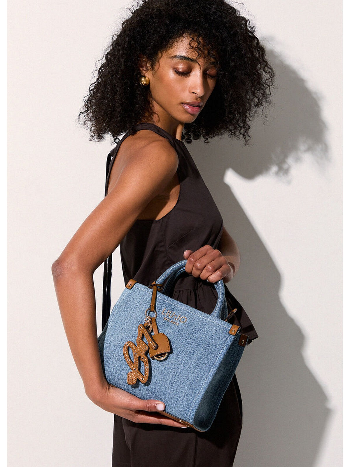 LIU JO ACCESSORIES Borsa Donna  AA6192T377A 74015 LIGHT DENIM